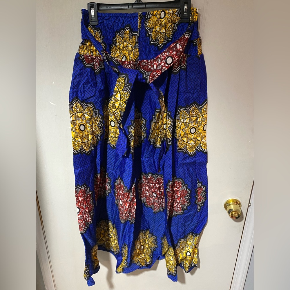 African dashiki skirt